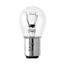 Лампа 12 В 21/4 Вт 2х-контактная смещенный металлический цоколь 100 шт. Маяк 61214