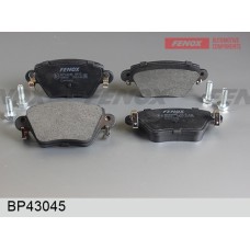 Колодки тормозные FENOX BP43045 FORD Mondeo 10/00-09/04 задн
