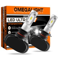 Светодиод Omegalight OLLEDH7UL1 Лампа LED Omegalight Ultra H7 2500lm (1шт)