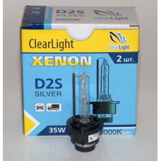 Лампа D2S 5000K ксеноновый свет Clearlight