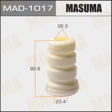 Отбойник амортизатора MASUMA 23.4 x 26.3 x 89.8 Corolla, Auris/ZZE150L, NDE150L MAD-1017