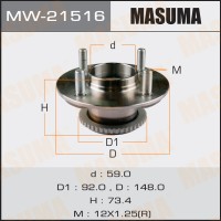 Ступица MASUMA MW21516