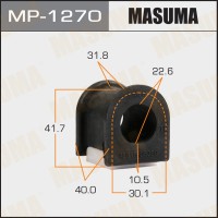 Втулка стабилизатора MASUMA MP1270 (2шт. в упаковке, цена за 1шт.) / front / AVENSIS / AT220, CDT220 [ уп.2 ]