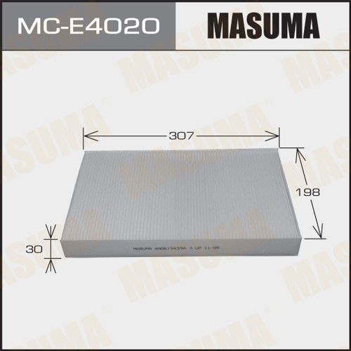Фильтр салона MASUMA MCE4020 AUDI/ 100/ V1600, V2000, V2200 90-94 (1/40)