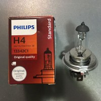Лампа 24 В H4 75/70 Вт Р43 галогенная Philips