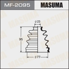 Пыльник ШРУС Nissan (P11) 95-01, Sunny 97-02 внутренний 77 x 95 x 23 MASUMA MF-2095