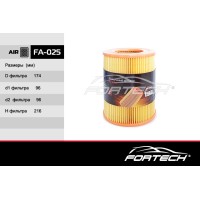 Фильтр воздушный двс 406, 405 евро 3 Fortech FA025