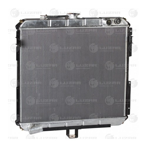 Радиатор охлаждения ГАЗ 3310 алюминий двс ММЗ 2х-рядный Luzar LRc 03104b