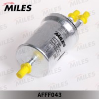 Фильтр топливный MILES AFFF043 VAG POLO/GOLF/CADDY/FABIA/A2/A3 99- (4BAR)