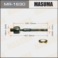 Тяга рулевая Mazda 6 (GG) 02-08 MASUMA MR1630