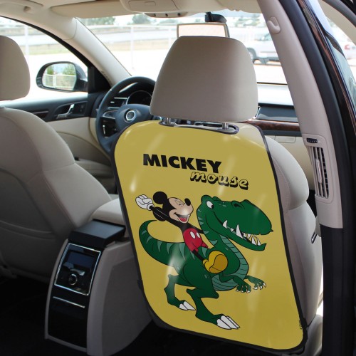 Защита спинки переднего сиденья Azard Disney Микки Маус динозавр