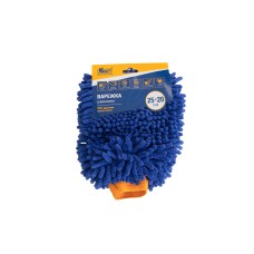 Губка Kraft для мытья из микрофибры "Варежка-шиншилла" (25*20 см) KT 860606