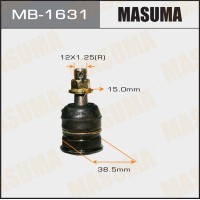 Шаровая опора Mazda (GG, GH) 6 03-13 верхняя Masuma MB-1631
