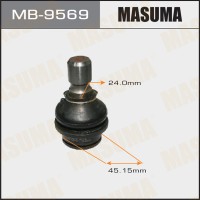 Шаровая опора Nissan Pathfinder (R51) 05-14 задняя нижняя MASUMA MB-9569