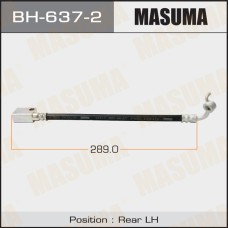 Шланг тормозной Infiniti FX 02-08 задний MASUMA левый BH-637-2