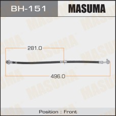 Шланг тормозной Nissan Almera (N16) 00-06, Classic 06-12, Sunny (B15) 98-04 передний MASUMA правый BH-151