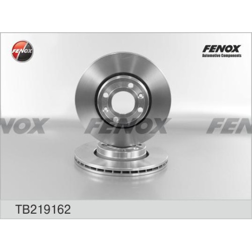 Диск тормозной Nissan Note 260 х 22 Fenox TB219162