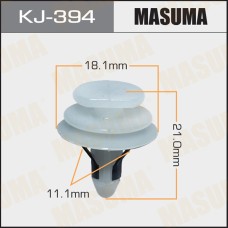 Клипса MASUMA KJ-394 упаковка 10 шт.