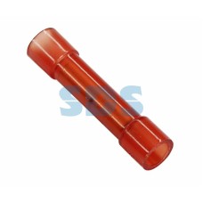 Гильза соединительная термоусаживаемая изолированная 26 мм красная 100 шт. Rexant