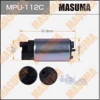 Насос топливный Toyota Camry (V50) 11-, Nissan Teana (L33) 14- (+MPU051) графитовый коллектор Masuma MPU-112C