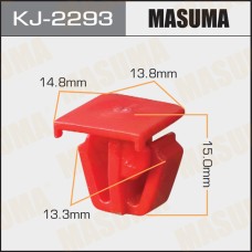 Клипса MASUMA KJ-2293 упаковка 10 шт. KJ-2293