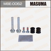 Ремкомплект направляющих тормозного суппорта MASUMA, 810083 front