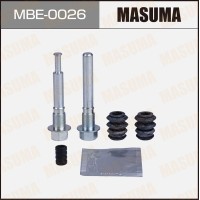 Ремкомплект направляющих тормозного суппорта MASUMA, 811005 front