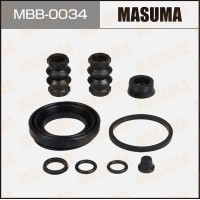Ремкомплект тормозного суппорта MASUMA, 241001 rear