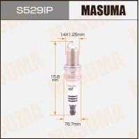 Свеча зажигания MASUMA Iridium + Platinum (IFR6T11)