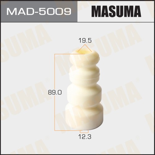 Отбойник амортизатора MASUMA 12.3 х 19.5 x 89 Accord, Inspire/CL9, UC1 MAD-5009