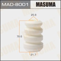 Отбойник амортизатора MASUMA 21.7 x 25.8 x 78.6, Forester/SJ5 MAD-8001