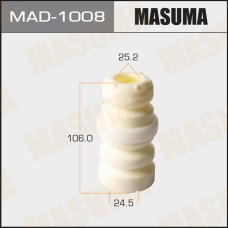 Отбойник амортизатора MASUMA 24.5 x 25.2 x 106 Highlander/GSU50L MAD-1008
