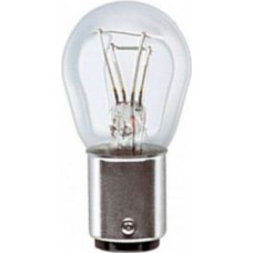 Лампа 24 В 21/5 Вт 2х-контактная металлический цоколь 10 шт. Vegas AVS A78183S