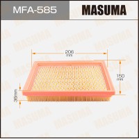 Фильтр воздушный Mazda Demio (DW, DY) 98-07 MASUMA MFA-585