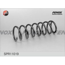 Пружина (2шт. в упаковке) FENOX SPR11019 (цена за 1шт.) Mazda 3 хэтчбэк 04-09 1.4, 1.6, 2.0 задняя / BP4K2801