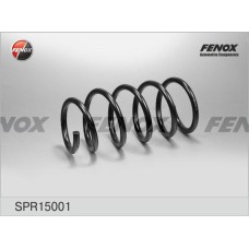 Пружина (2шт. в упаковке) FENOX SPR15001 (цена за 1шт.) Renault Logan cедан 05- 1.4, 1.6 передняя / 60 01 548