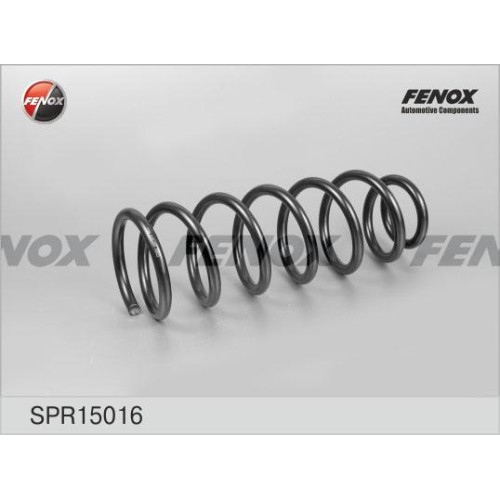 Пружина (2шт. в упаковке) FENOX SPR15016 (цена за 1шт.) Toyota Corolla седан 02- 1.4VVT-i, 1.6VVT-i задняя /