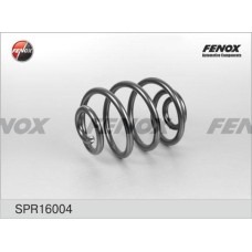 Пружина (2шт. в упаковке) FENOX SPR16004 (цена за 1шт.) Daewoo Nexia/ 95-97 1.5 16V, 1.8 задняя / 90216621, 9