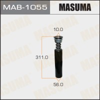 Пыльник амортизатора Toyota Yaris/Vitz 99-05, Platz 99-05, bB 00-05 пластик заднего MASUMA MAB-1055