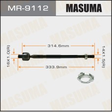 Тяга рулевая Honda CR-Z 10-, Partner 06-10 Masuma MR-9112