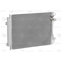 Радиатор кондиционера VAG Passat (B6, B7,) 05-, CC 08- Luzar LRAC 181D
