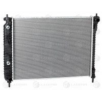 Радиатор охлаждения Chevrolet Captiva/Opel Antara (06-) AT (LRc 05142)