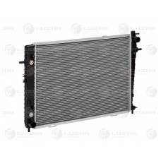 Радиатор охлаждения Hyundai Tucson (04-)/Kia Sportage (04-) 2.0D AT (тип Doowon) (LRc KISt04350)