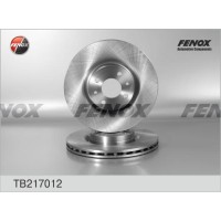 Диск тормозной Fiat Doblo 01- Syst. Bendix/Bosch 60811878 Fenox TB217012