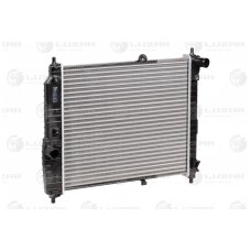 Радиатор охлаждения Chevrolet Aveo (T200, T250) 1.2-1.4 (MТ) Luzar LRc CHAv05175