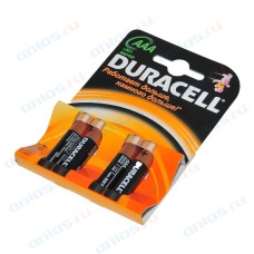 Батарейка LR03 Duracell (AAA-мизинчиковые) 4 шт.