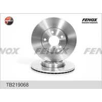 Диск тормозной Ford Focus III 11- передний 278 х 25 Fenox TB219068