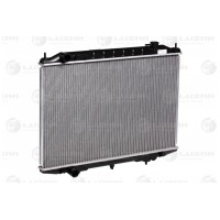 Радиатор охлаждения Nissan NP300 (08-)/Pick Up (98-) 2.5D (LRc 1432)