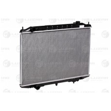 Радиатор охлаждения Nissan NP300 (08-)/Pick Up (98-) 2.5D (LRc 1432)