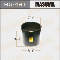 Оправка MASUMA для выпрессовки, запрессовки сайлентблоков 81 x 73 x 70